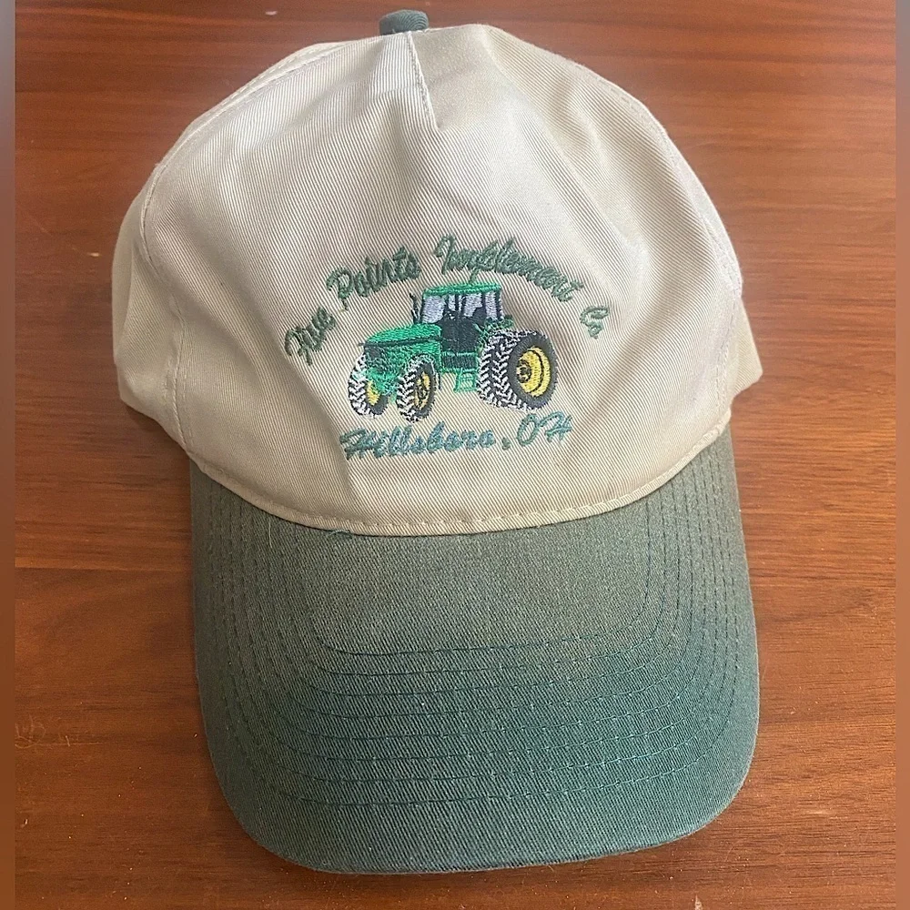 Five Points Implement Company Hillsboro Ohio Hat